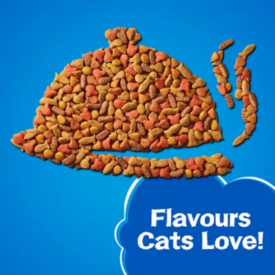 Product Purina Friskies Chef's Blend Dry Cat Food - Chicken, Beef, Tuna, Turkey, Salmon, Cheese