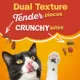 Product Purina Friskies Grillers Meaty Tenders and Crunchy Bites Dry Cat Food - Chicken, Beef, Turkey