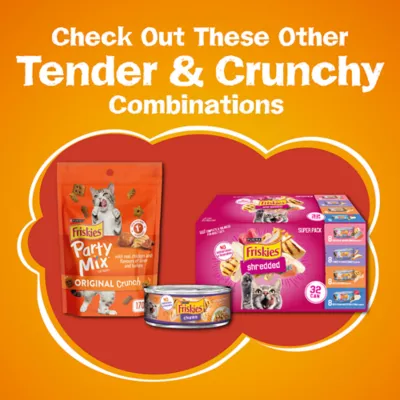 Product Purina Friskies Grillers Meaty Tenders and Crunchy Bites Dry Cat Food - Chicken, Beef, Turkey