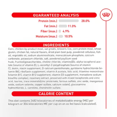 Royal Canin Breed Health Nutrition Golden Retriever Adult Dry Dog Food - Image 8