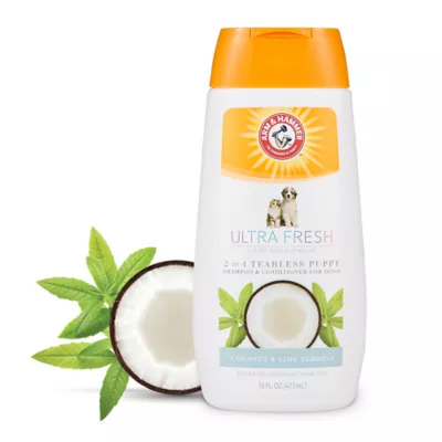 Product  Arm & Hammer ™ 2-in-1 Tearless Puppy Shampoo + Conditioner