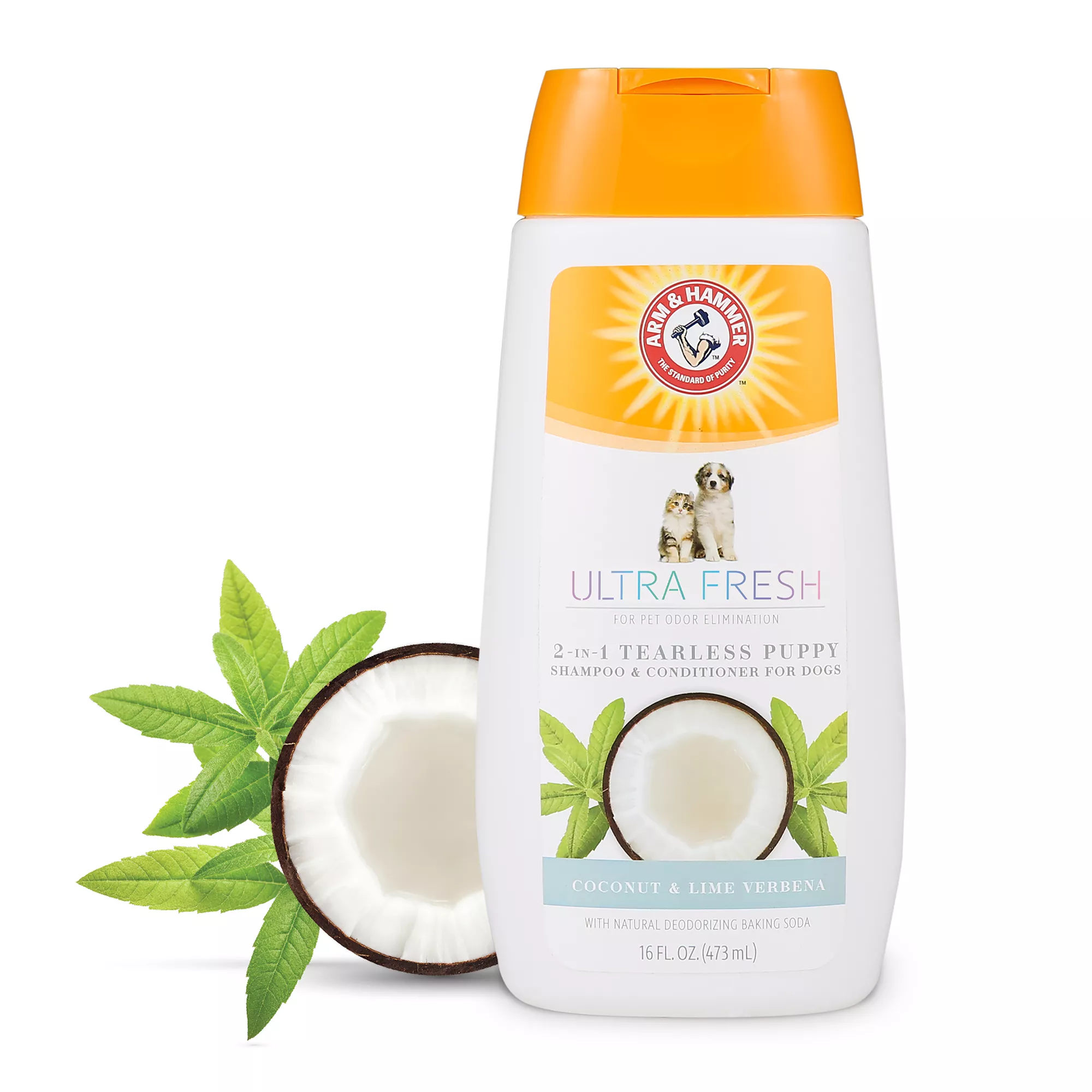  Arm & Hammer &trade; 2-in-1 Tearless Puppy Shampoo + Conditioner