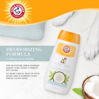 Arm & Hammer ™ 2-in-1 Tearless Puppy Shampoo & Conditioner - Coconut/Lime 16 oz - Image 5