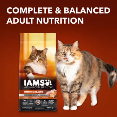 Product IAMS Advanced Immune Health Adult Dry Cat Food - Salmon & Chicken