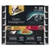 SHEBA Gravy Indulgence Perfect Portions Adult Wet Cat Food - Variety Pack 12 Count image thumbnail 1