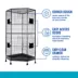All Living Things® Corner Bird Cage image thumbnail 3