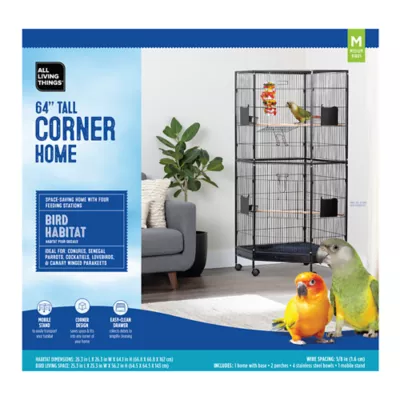 Product All Living Things® Corner Home