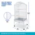 All Living Things® Multi-Bird Cage image thumbnail 2