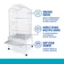 All Living Things® Multi-Bird Cage image thumbnail 3