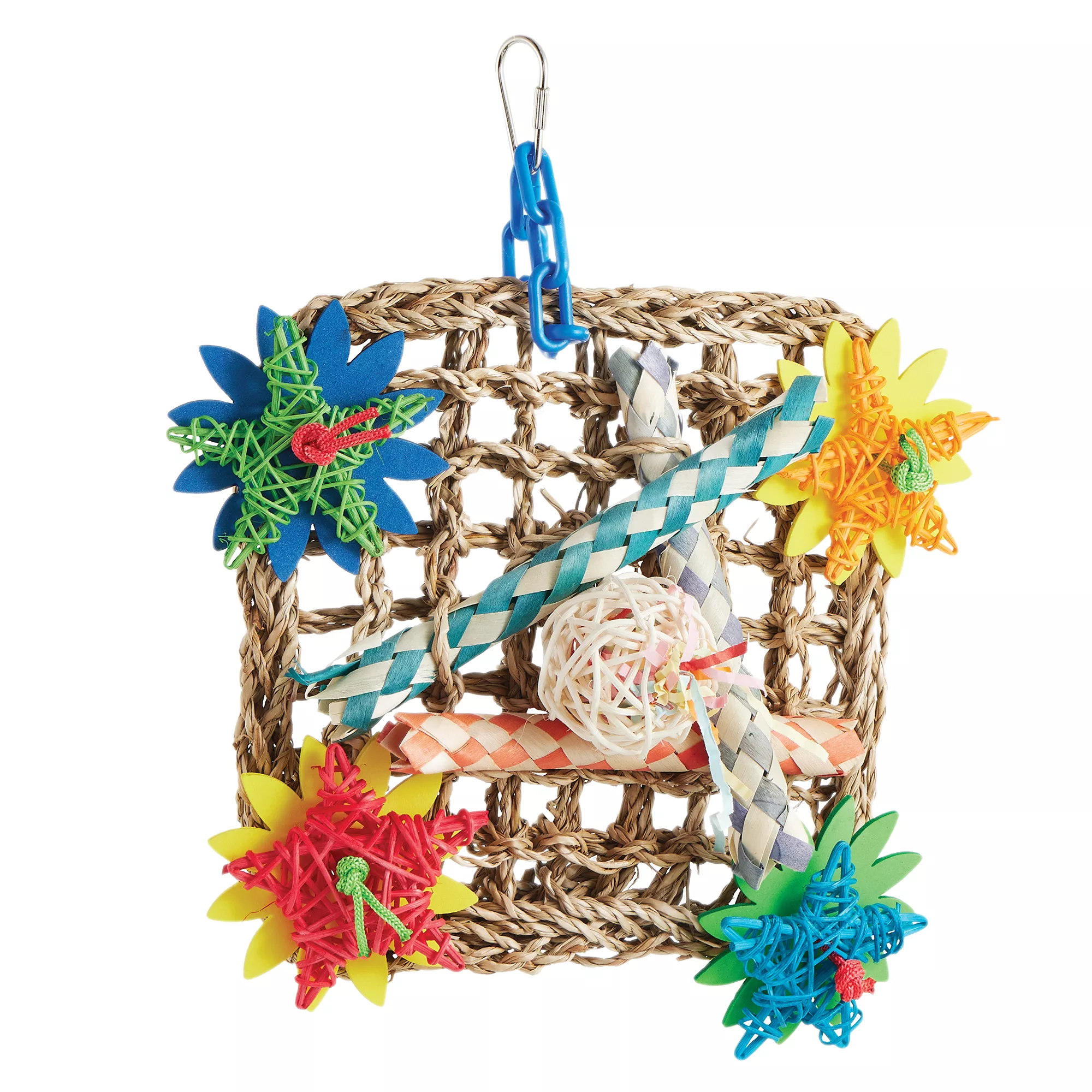 All Living Things® Vine Mat Bird Foraging Toy