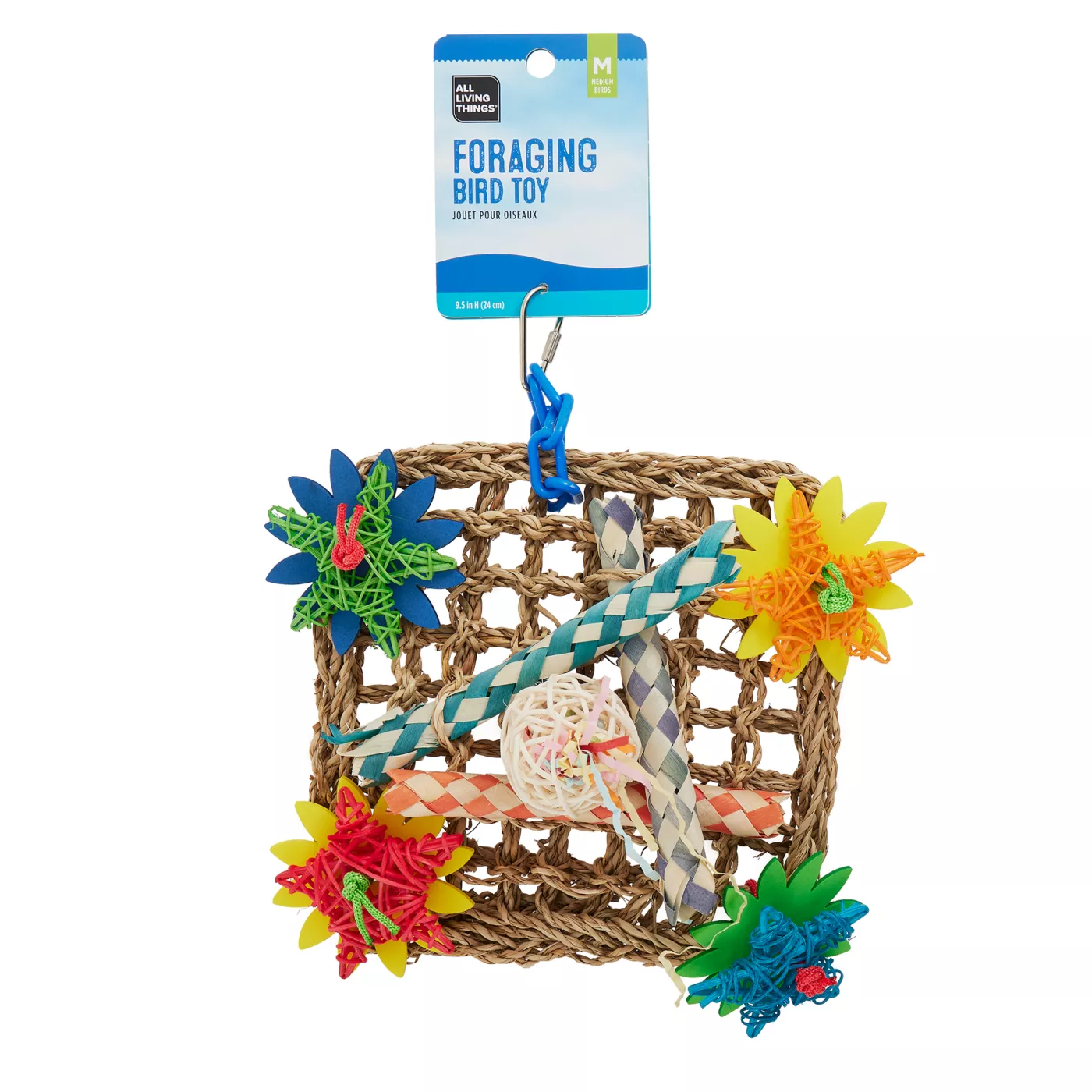 Product All Living Things® Vine Mat Bird Foraging Toy