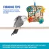 All Living Things® Vine Mat Bird Foraging Toy image thumbnail 4
