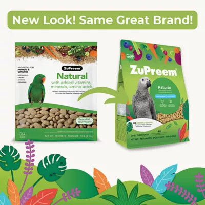 Product ZuPreem® Natural Parrot & Conure Bird Food