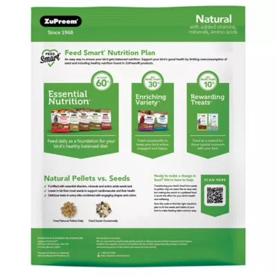 Product ZuPreem® Natural Conure Food