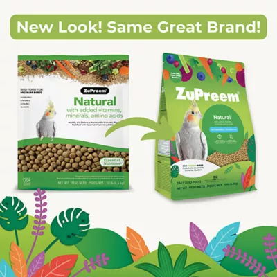 Product ZuPreem® Natural Conure Food