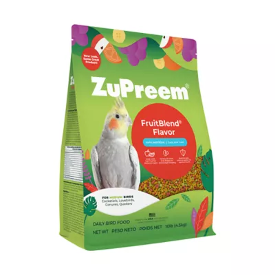 Product ZuPreem® FruitBlend Medium Bird Food