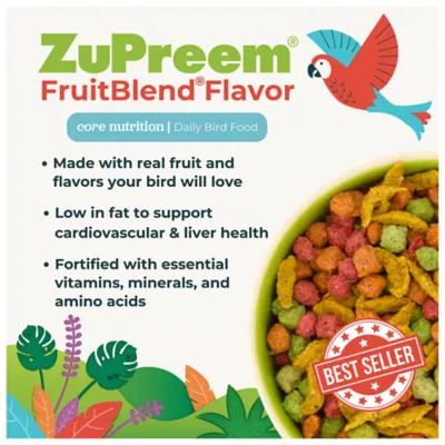 Product ZuPreem® FruitBlend Medium Bird Food