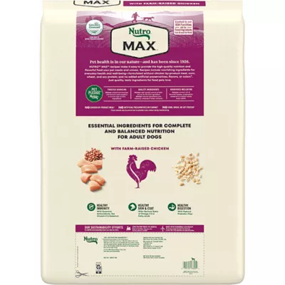 Product Nutro Max Adult Recipe - 36 Lbs