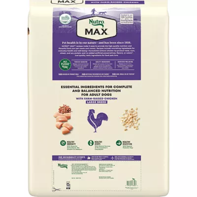 Product Nutro Max Large Breed Adult Dog Food - 36 Lb