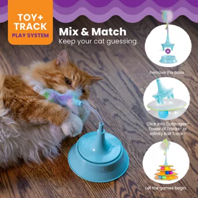 Product Catstages 2-in-1 Spring Toy