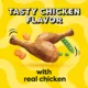 Product Temptations Adult Complete Nutrition Dry Cat Food - Tasty Chicken