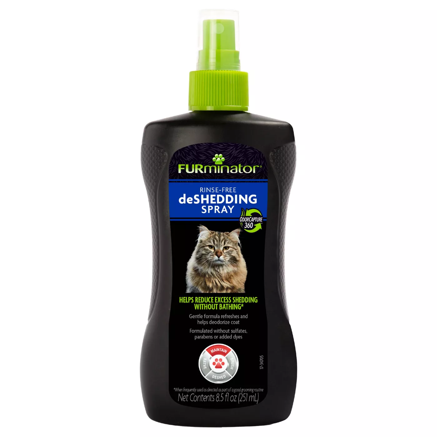 Deshedding shampoo for cats best sale