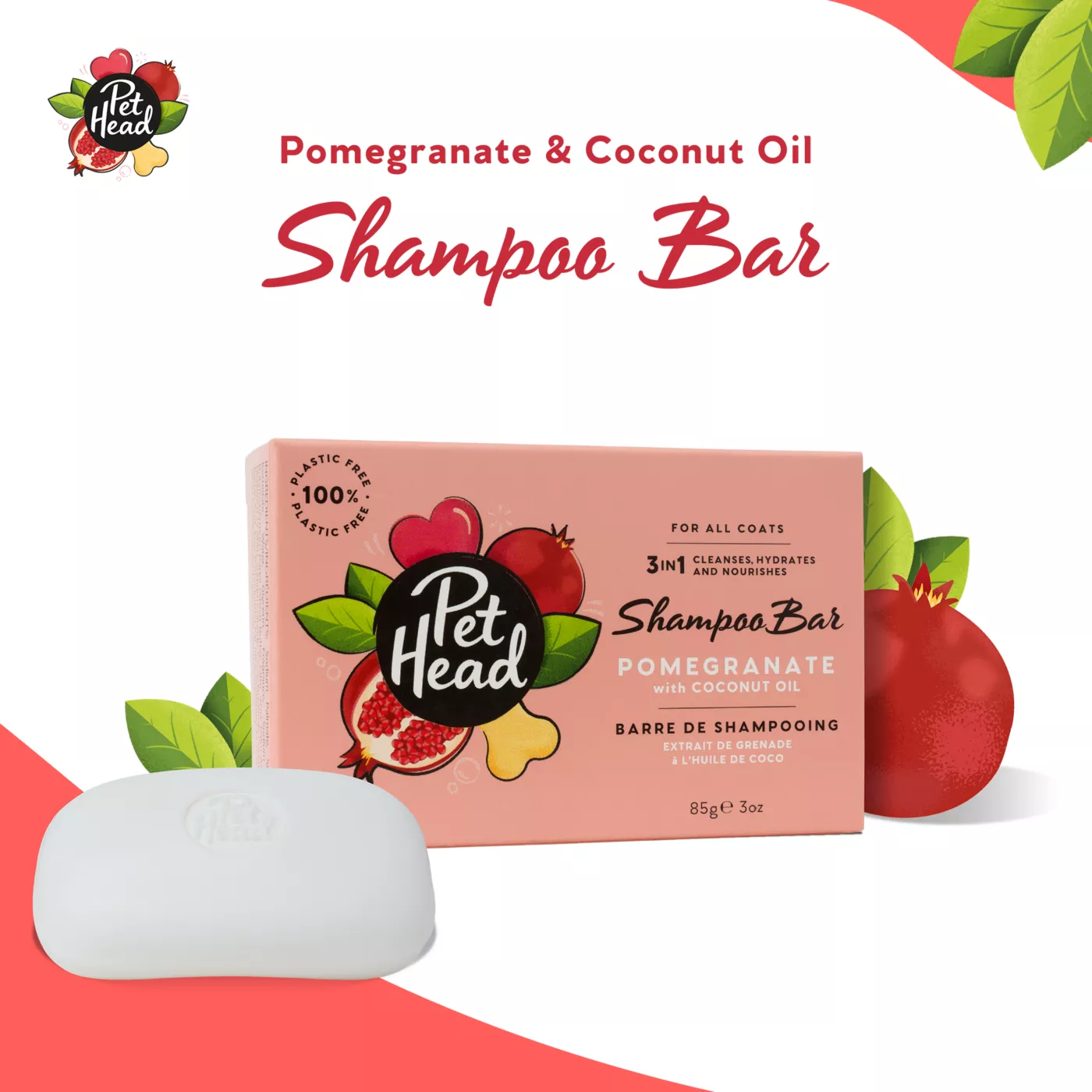 Pet Head Pet Dog Shampoo Bar