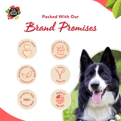 Pet Head Pomegranate Shampoo Bar for Dogs