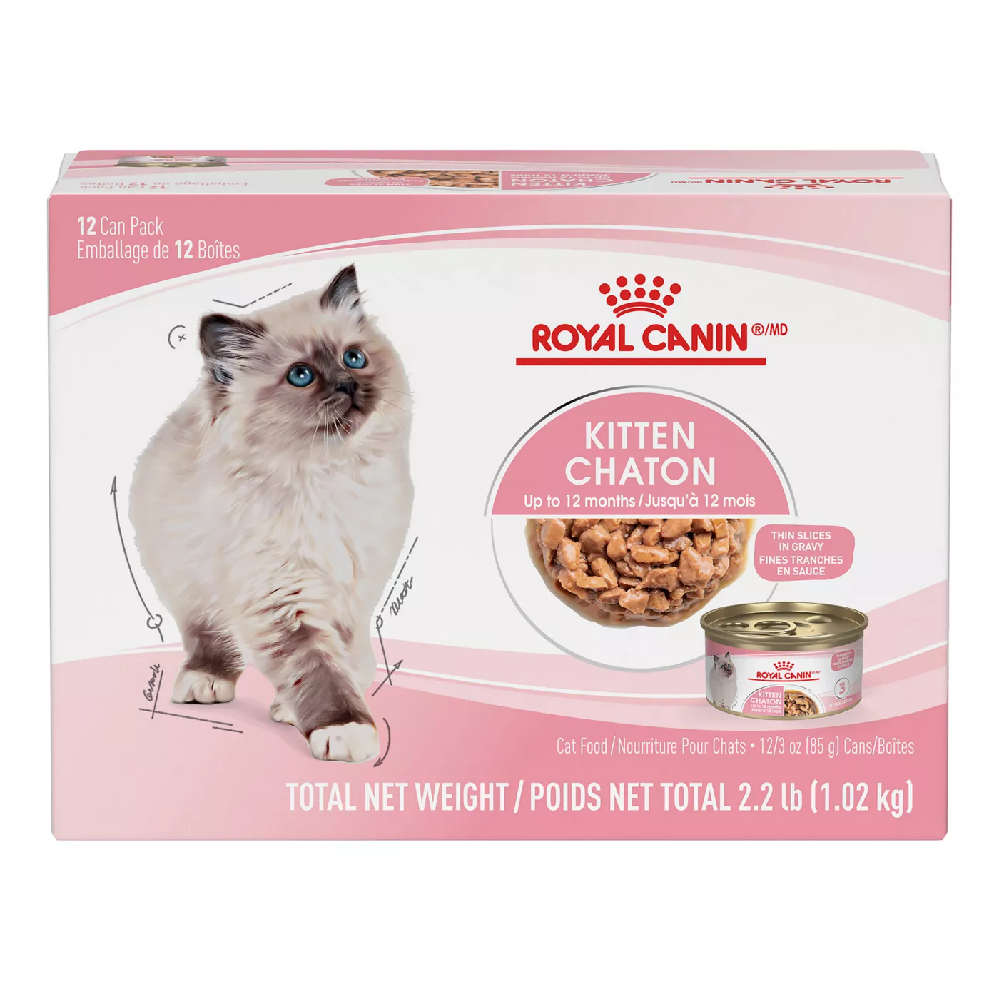 Kitten food with gravy best sale