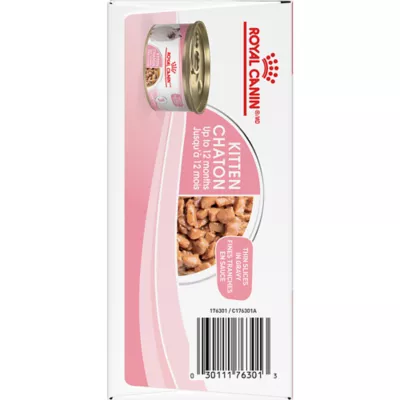 Product Royal Canin® Feline Health Nutrition Kitten Thin Slices In Gravy Canned Kitten Food - 12ct