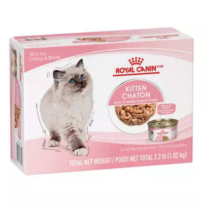 Product Royal Canin® Feline Health Nutrition Kitten Thin Slices In Gravy Canned Kitten Food - 12ct