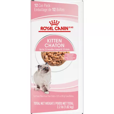 Product Royal Canin® Feline Health Nutrition Kitten Thin Slices In Gravy Canned Kitten Food - 12ct