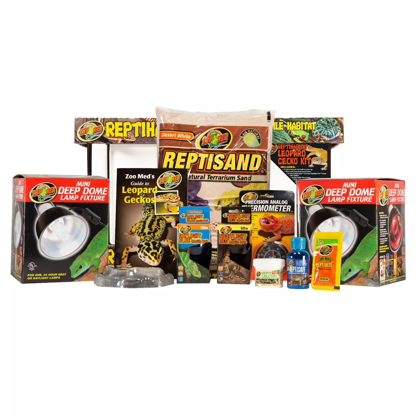 Zoo Med 10 Gallon Leopard Gecko ReptiHabitat