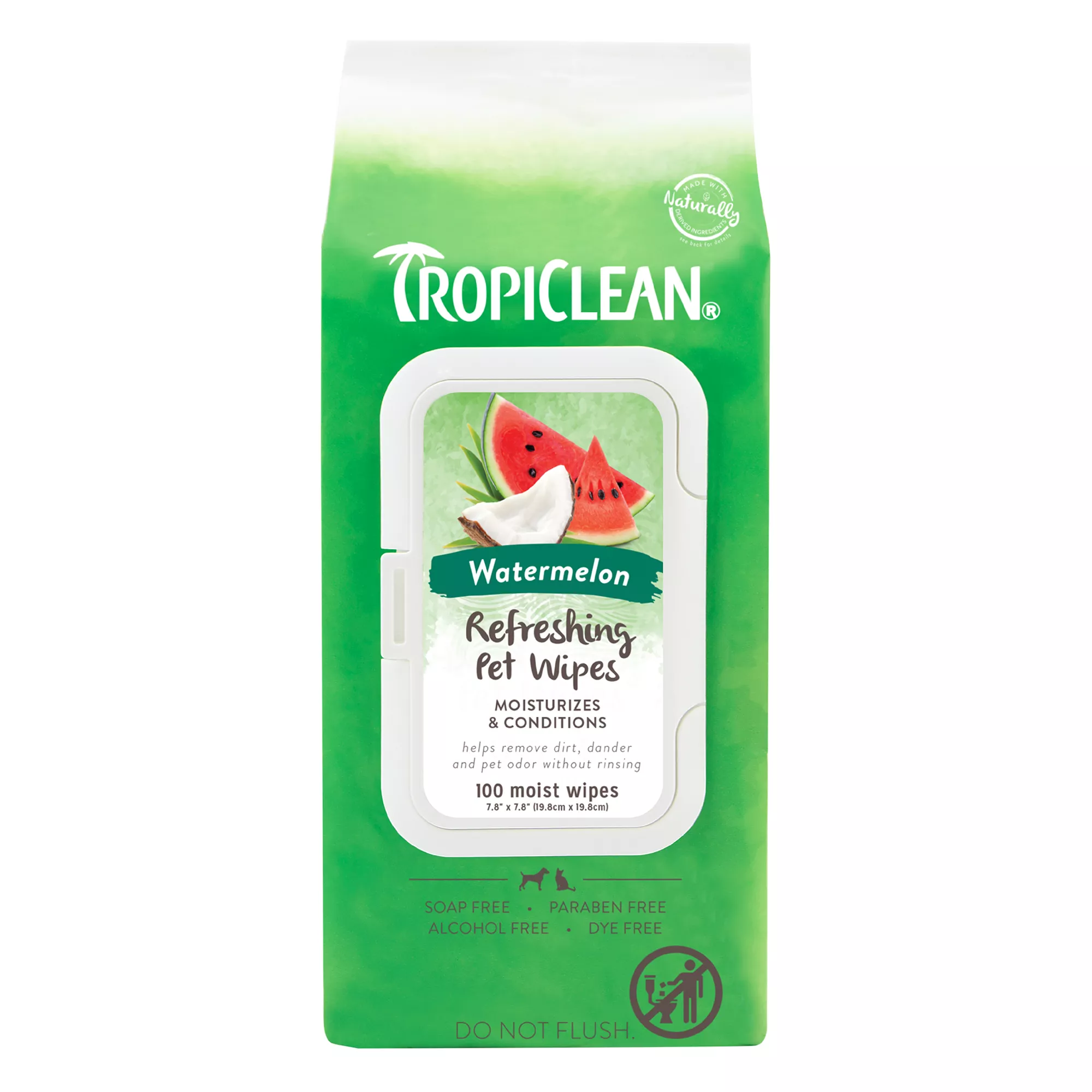 TropiClean® Refreshing Pet Wipes