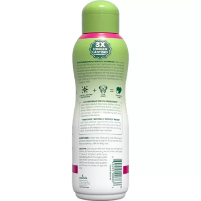 Product TropiClean® Raspberry & Lime 3-in1 Deodorizing Pet Shampoo