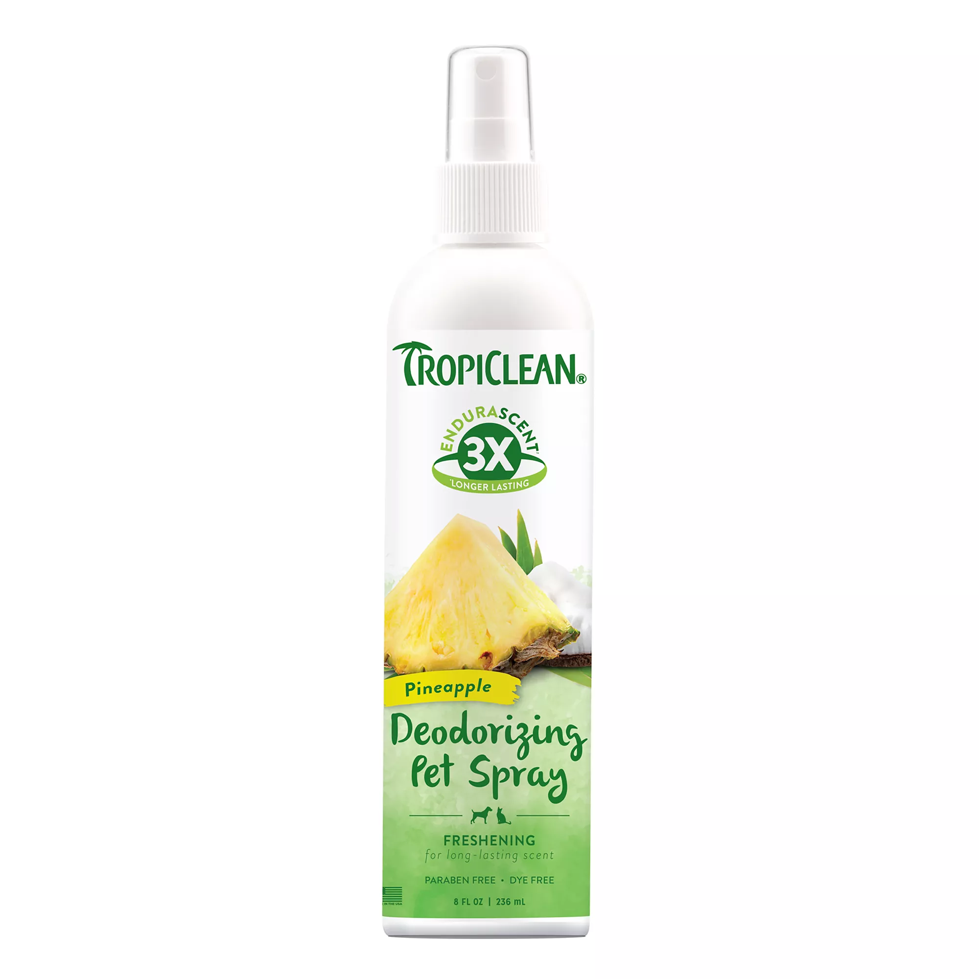 TropiClean® Pineapple Deodorizing Pet Spray