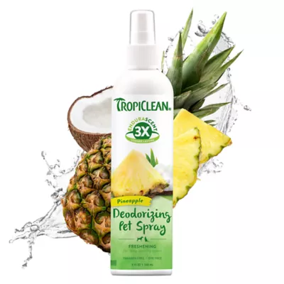 Product TropiClean® Pineapple Deodorizing Pet Spray