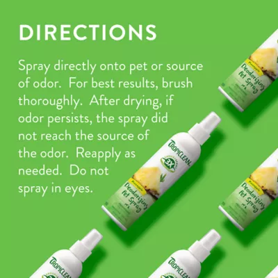 Product TropiClean® Pineapple Deodorizing Pet Spray