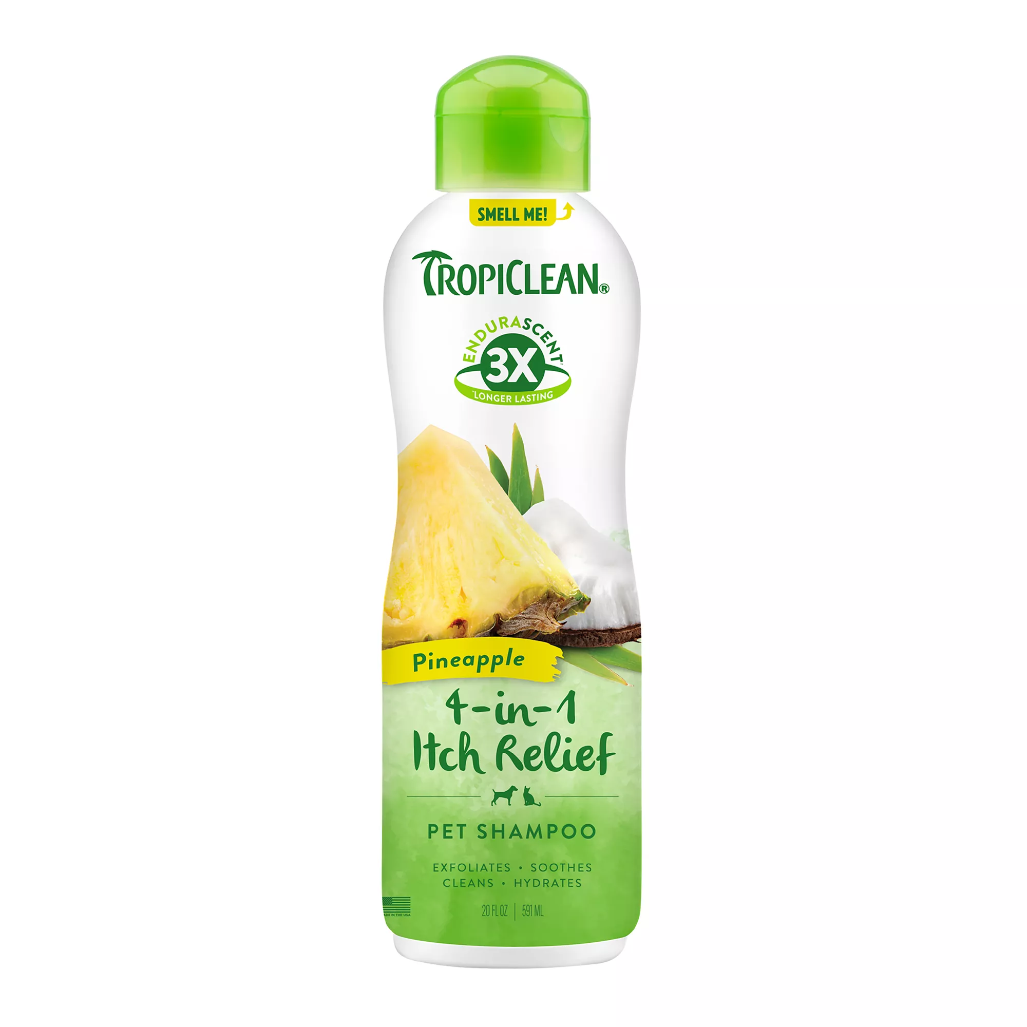 TropiClean® Pineapple Itch Relief Pet Shampoo, 20oz