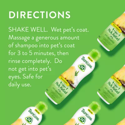 Product TropiClean® Pineapple Itch Relief Pet Shampoo, 20oz