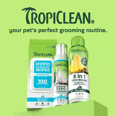 Product TropiClean® Pineapple Itch Relief Pet Shampoo, 20oz