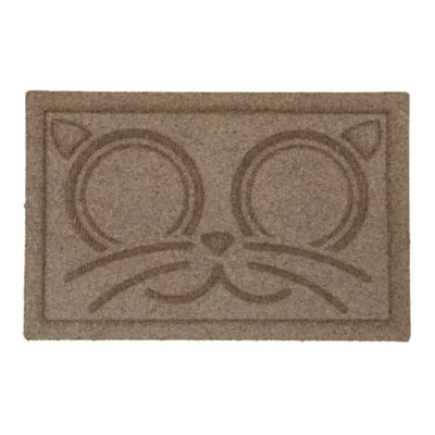 Product Bungalow Flooring Waterhog Kitty Face Pet Mat