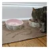 Bungalow Flooring Waterhog Kitty Face Pet Mat image thumbnail 2