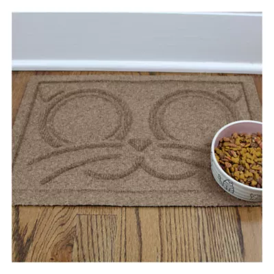 Product Bungalow Flooring Waterhog Kitty Face Pet Mat