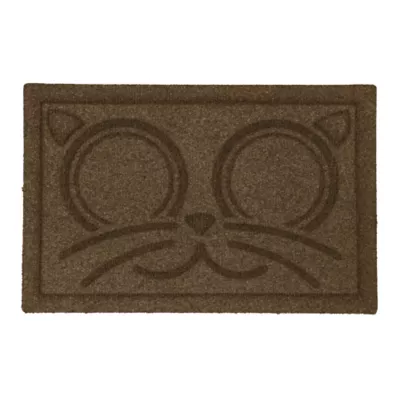 Product Bungalow Flooring Waterhog Kitty Face Pet Mat