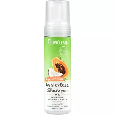 Product TropiClean® Papaya Waterless Dog Shampoo