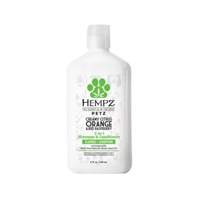 Product Hempz® Creamy Citrus Orange & Red Raspberry 2-in-1 Dog Shampoo