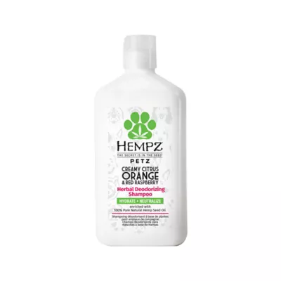 Product Hempz® Creamy Citrus Orange & Red Raspberry Deodorizing Dog Shampoo