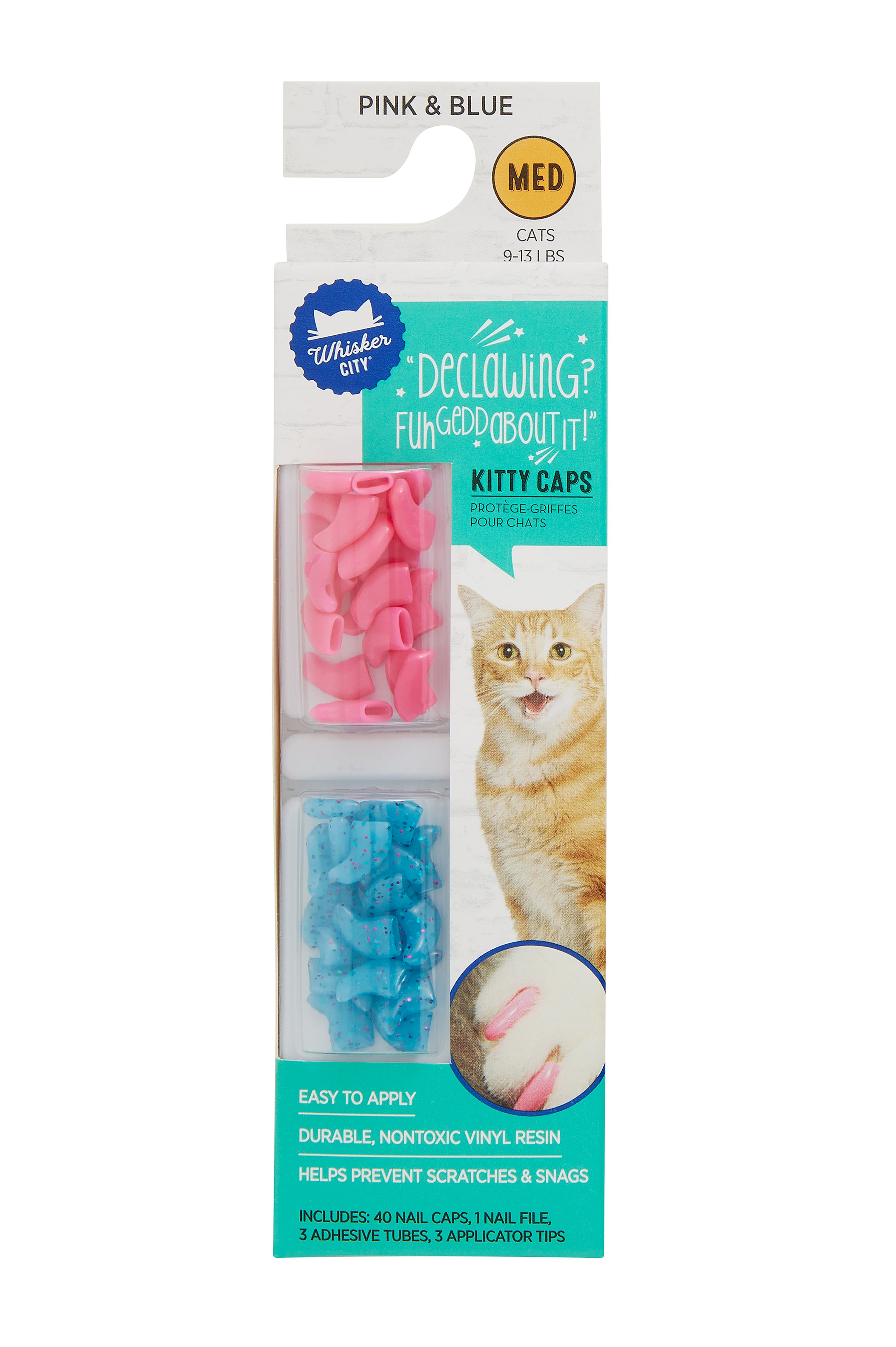 Whisker City® Kitty Caps | cat Nail Clippers & Caps | PetSmart