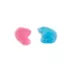 Whisker City® Small/Medium Pink & Blue Cat Nail Caps, Includes Nail File & Adhesive - 40 Count image thumbnail 3
